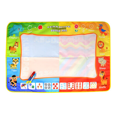 Magic Water Doodle Mat Large Drawing Painting Pad Children Learning Imagination Educational Toys
Magic Water Doodle Mat Large Drawing Painting Pad Children Learning Imagination Educational Toys