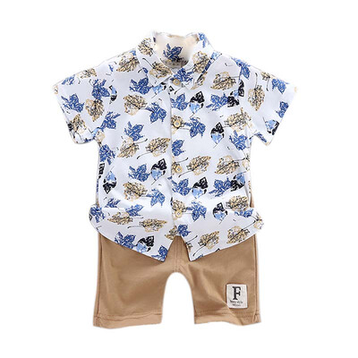 T-shirt Kids Boys Basic T Shirts Cartoon Floral Print Tops Blouse ShirtsShorts Children Casual Outfits Sets Sport 1-4Y
T-shirt Kids Boys Basic T Shirts Cartoon Floral Print Tops Blouse ShirtsShorts Children Casual Outfits Sets Sport 1-4Y