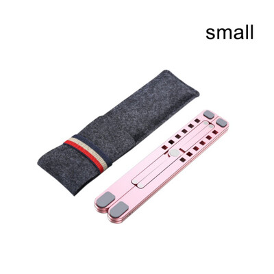 Laptop Stand Portable Adjustable Folding Heat Dissipation Base Notebook Computer Holder Mount With Felt Bag
Laptop Stand Portable Adjustable Folding Heat Dissipation Base Notebook Computer Holder Mount With Felt Bag