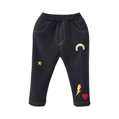 Autumn Baby Girls Pants Soft Cartoon Print Thicken Sports Denim Pants Casual Trousers Toddler
Autumn Baby Girls Pants Soft Cartoon Print Thicken Sports Denim Pants Casual Trousers Toddler