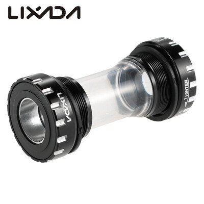 Lixada Bottom Bracket 68-73mm Bike Bicycle Axis MTB Road Cycling Bottom Bracket CNC Aluminum Alloy BB for SHIMANO for SRAM
Lixada Bottom Bracket 68-73mm Bike Bicycle Axis MTB Road Cycling Bottom Bracket CNC Aluminum Alloy BB for SHIMANO for SRAM