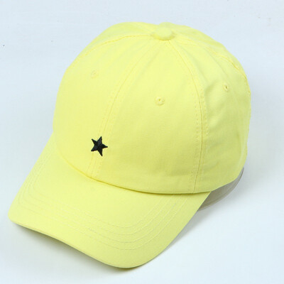 Korean Simple Hat New Spring&Summer Female Baseball Cap Letter Embroidery Pentagon Star Outdoor Leisure
Korean Simple Hat New Spring&Summer Female Baseball Cap Letter Embroidery Pentagon Star Outdoor Leisure