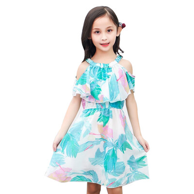 Girls Dress Summer New Style Fashion Baby Girls Comfortable A-line Chiffon Floral Printed Beach Dress
Girls Dress Summer New Style Fashion Baby Girls Comfortable A-line Chiffon Floral Printed Beach Dress