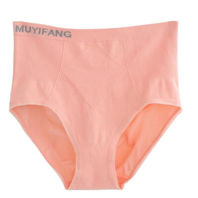 Fashion High Waist High Elastic Tummy Hips Anti-Lighting Slim Ladies Briefs Solid Letter Print Briefs Women Underwear
Fashion High Waist High Elastic Tummy Hips Anti-Lighting Slim Ladies Briefs Solid Letter Print Briefs Women Underwear