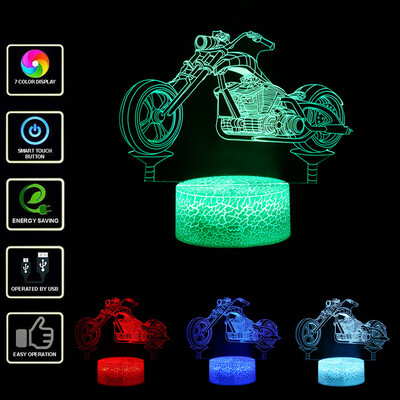 〖Follure〗LED 3D Illuminated Lamp Optical Illusion Desk Night Light With 7 Color Changing
〖Follure〗LED 3D Illuminated Lamp Optical Illusion Desk Night Light With 7 Color Changing