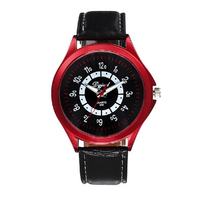 Couple Watch His-and-hers Watches Business Wristwatch with Leather Strap Band for Men Women
Couple Watch His-and-hers Watches Business Wristwatch with Leather Strap Band for Men Women