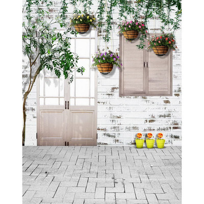 Courtyard Spring Photo Backdrop 57FT Vinyl Fabric Cloth Digital Printing Photo Background s-2210
Courtyard Spring Photo Backdrop 57FT Vinyl Fabric Cloth Digital Printing Photo Background s-2210