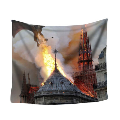 Toponeto Colorful Print Tapestry Art Room Notre Dame Wall Hanging Tapestry Art Nature
Toponeto Colorful Print Tapestry Art Room Notre Dame Wall Hanging Tapestry Art Nature