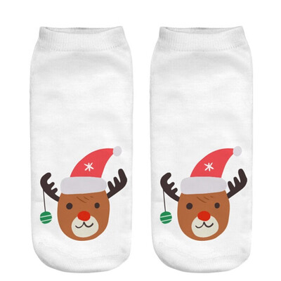 Gobestart Womens 3D Cartoon Funny Christmas Crazy Cute Amazing Novelty Print Ankle Socks
Gobestart Womens 3D Cartoon Funny Christmas Crazy Cute Amazing Novelty Print Ankle Socks