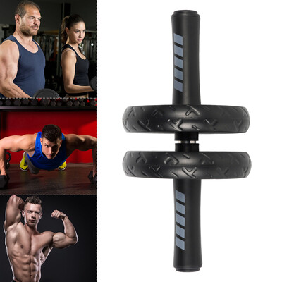 Abdominal Exercise Wheel Double Wheels Roller Fitness EquipmentBest Abdominal Workout Fitness Exercise Equipment
Abdominal Exercise Wheel Double Wheels Roller Fitness EquipmentBest Abdominal Workout Fitness Exercise Equipment