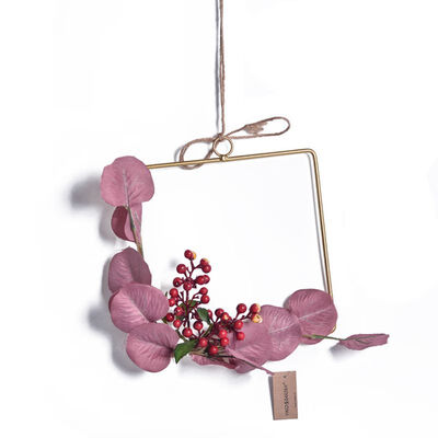 Ins explosion models Nordic geometric metal wreath hemp rope wall hanging set home soft simulation green plant hanging ring
Ins explosion models Nordic geometric metal wreath hemp rope wall hanging set home soft simulation green plant hanging ring