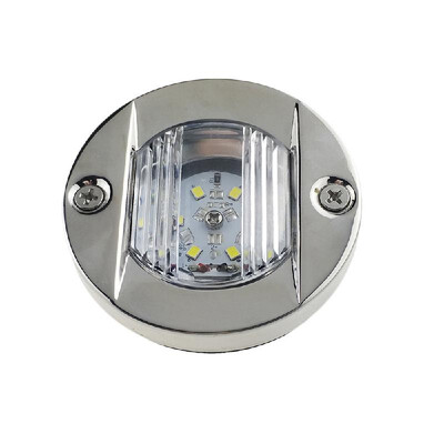 LED Round Transom Light Navigation Light Stainless Steel Boat White Stern lamp for Yacht Boat
LED Round Transom Light Navigation Light Stainless Steel Boat White Stern lamp for Yacht Boat