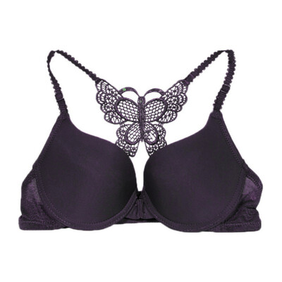 One Piece Seamless Push Up Front Closure Bras Top Women Beautiful Back Bow Embroidery Adjusted Straps Smooth Wire free Bra
One Piece Seamless Push Up Front Closure Bras Top Women Beautiful Back Bow Embroidery Adjusted Straps Smooth Wire free Bra