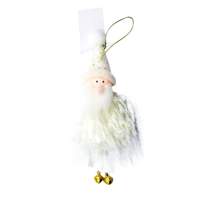 Plush Doll With Bells Christmas Pendants Decorative Hanging Ornaments Festive Season Decorations Santa ClausSnowmanElkAngel
Plush Doll With Bells Christmas Pendants Decorative Hanging Ornaments Festive Season Decorations Santa ClausSnowmanElkAngel