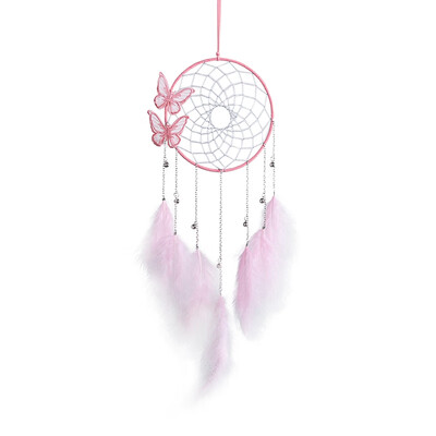 Butterfly Feather Dream Catcher Home Decoration Wind Chime Children Room Decoration Crafts Girls Gift Birthday Gift
Butterfly Feather Dream Catcher Home Decoration Wind Chime Children Room Decoration Crafts Girls Gift Birthday Gift