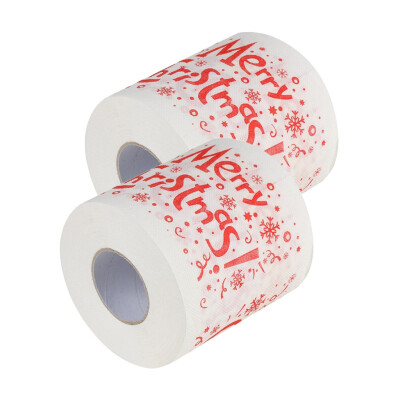 Gobestart 2PC Home Santa Claus Bath Toilet Roll Paper Christmas Supplies Xmas Tissue Roll
Gobestart 2PC Home Santa Claus Bath Toilet Roll Paper Christmas Supplies Xmas Tissue Roll