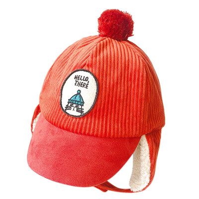 Fashion Childrens Unisex Fashion Casual All-match Warm Corduroy Velvet Cartoon Patch Decoration Earmuffs Bomber Hat
Fashion Childrens Unisex Fashion Casual All-match Warm Corduroy Velvet Cartoon Patch Decoration Earmuffs Bomber Hat