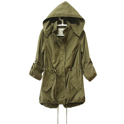 2019 Fashion Good Quality Winter Warm Army Green Military Parka Trench Hooded Coat Jacket
2019 Fashion Good Quality Winter Warm Army Green Military Parka Trench Hooded Coat Jacket