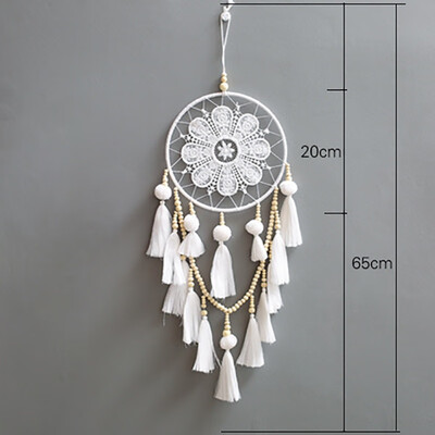 1Pcs Handmade Dream Catcher Indian Style Woven Wall Hanging Decoration White Dreamcatcher Wedding Party Hanging Decor
1Pcs Handmade Dream Catcher Indian Style Woven Wall Hanging Decoration White Dreamcatcher Wedding Party Hanging Decor