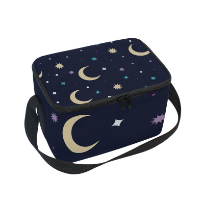 ALAZA Insulated Lunch Box Moon Night Lunch Bag for Men Women Portable Tote Bag Cooler Bag
ALAZA Insulated Lunch Box Moon Night Lunch Bag for Men Women Portable Tote Bag Cooler Bag