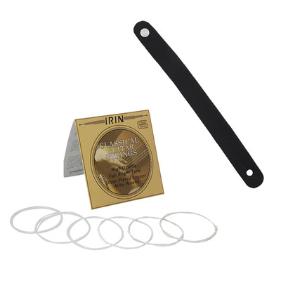 7pcs Guitar Strings Neck Belt Set Universal Music Instrument Acoustic Guitar Strings Kit Replacement
7pcs Guitar Strings Neck Belt Set Universal Music Instrument Acoustic Guitar Strings Kit Replacement