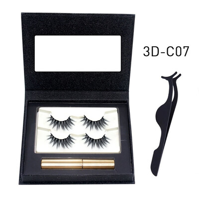 Magnetic Eyelash Set With False Eyelashes Tweezers Eye Makeup Tools False Eyelashes Kits
Magnetic Eyelash Set With False Eyelashes Tweezers Eye Makeup Tools False Eyelashes Kits
