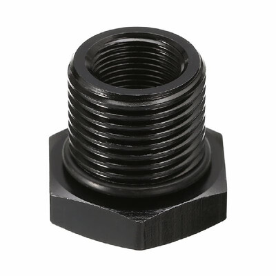 Car Oil Filter Black Anodized Aluminum Threaded Adapter 12-28 to 34-16 Auto Accessories
Car Oil Filter Black Anodized Aluminum Threaded Adapter 12-28 to 34-16 Auto Accessories