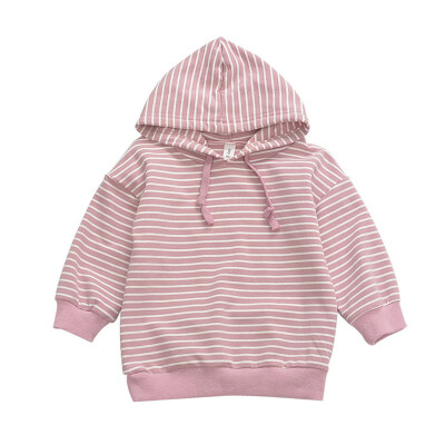 Autumn Hooded kids Sweatshirt Outerwears Baby Boy Girl Stripe Long Sleeve Hoodie Casual Coats Pink Black 6 Months-5 Years
Autumn Hooded kids Sweatshirt Outerwears Baby Boy Girl Stripe Long Sleeve Hoodie Casual Coats Pink Black 6 Months-5 Years