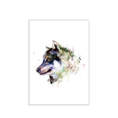 Multicolor Head of Wolf Patterns Printed Canvas Painting Hang Wall Decoration for Living Room Art Picrtures
Multicolor Head of Wolf Patterns Printed Canvas Painting Hang Wall Decoration for Living Room Art Picrtures
