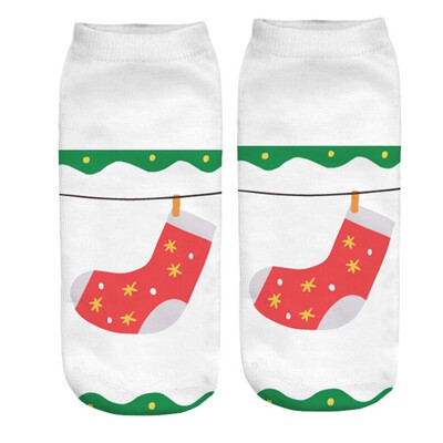 Gobestart Womens 3D Cartoon Funny Christmas Crazy Cute Amazing Novelty Print Ankle Socks
Gobestart Womens 3D Cartoon Funny Christmas Crazy Cute Amazing Novelty Print Ankle Socks