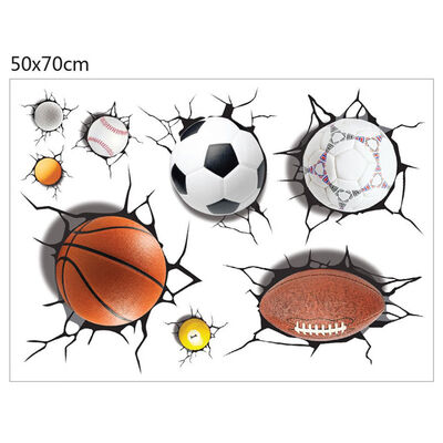 3D Balls Break Wall Decals Tattoo PVC Removable Wall Sticker Bedroom TV Background Wallpaper
3D Balls Break Wall Decals Tattoo PVC Removable Wall Sticker Bedroom TV Background Wallpaper