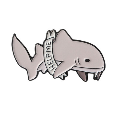 Ocean Pins Whale Shark Dolphin Enamel Brooch Pin Funny Quotes Lapel Pins For Denim Jacket Decoration Design
Ocean Pins Whale Shark Dolphin Enamel Brooch Pin Funny Quotes Lapel Pins For Denim Jacket Decoration Design