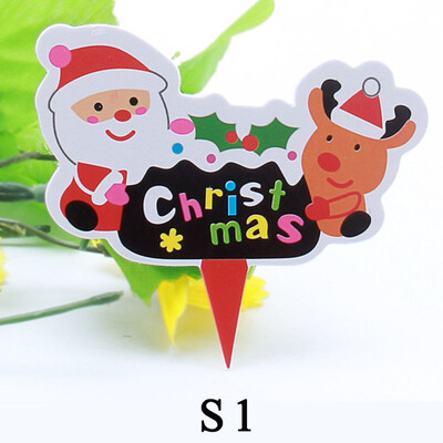 Gobestart Merry Christmas Decor Flag Birthday Cake Gift Home Children Kids Santa Snowman
Gobestart Merry Christmas Decor Flag Birthday Cake Gift Home Children Kids Santa Snowman