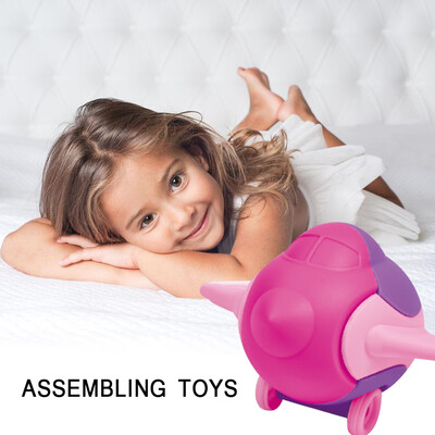 DIY Baby Toys Airplane Toys Kids Early Learning Educational Plastic Assemble Toys for Toddlers Boys&Girls
DIY Baby Toys Airplane Toys Kids Early Learning Educational Plastic Assemble Toys for Toddlers Boys&Girls