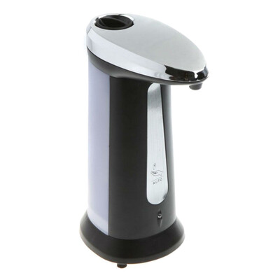 Automatic Liquid Soap Dispenser Smart Sensor Touchless ABS Electroplated Sanitizer Kitchen Bathroom Gadgets
Automatic Liquid Soap Dispenser Smart Sensor Touchless ABS Electroplated Sanitizer Kitchen Bathroom Gadgets