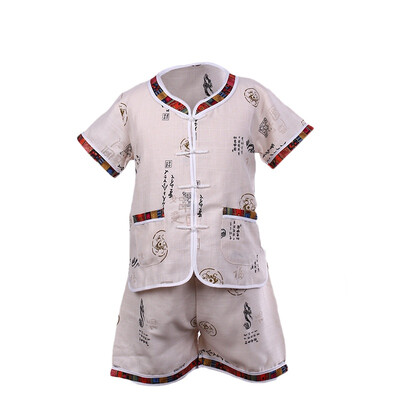 2019 Children Set Kids Baby Girl Boys Print Casual Clothing Costume Short Sleeve Chinese Style Children Double Pocket sets
2019 Children Set Kids Baby Girl Boys Print Casual Clothing Costume Short Sleeve Chinese Style Children Double Pocket sets