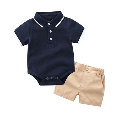 2019 Baby Boy Clothes Set Summer Formal Short Sleeve T-Shirt SummerShorts Cotton 2PCS Infant Clothing
2019 Baby Boy Clothes Set Summer Formal Short Sleeve T-Shirt SummerShorts Cotton 2PCS Infant Clothing