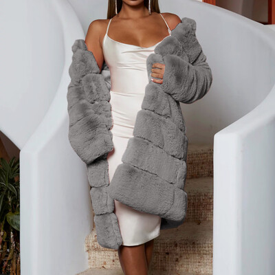 Toponeto Women Plus Size Short Faux Coat Warm Furry FauxLong Jacket Long Sleeve Outerwear
Toponeto Women Plus Size Short Faux Coat Warm Furry FauxLong Jacket Long Sleeve Outerwear