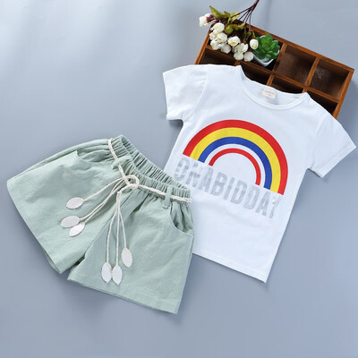 Summer Baby Girls Clothes Set ChildrenS Clothing Fruit T-Shirt Shorts Suit Clothing Set Girls Suits
Summer Baby Girls Clothes Set ChildrenS Clothing Fruit T-Shirt Shorts Suit Clothing Set Girls Suits