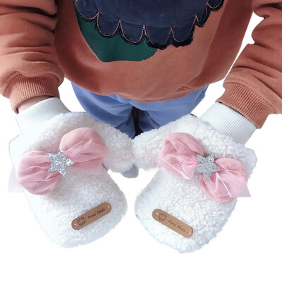 Toddler Baby Gloves Thicken Girls Boys Full Finger Winter Warmer Knitted Mittens Bowknot Gloves
Toddler Baby Gloves Thicken Girls Boys Full Finger Winter Warmer Knitted Mittens Bowknot Gloves