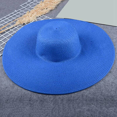 Packable New Version of Spring&Summer Big Straw Hat Beach Hat Big Hat Visor Ladies Sun Hat
Packable New Version of Spring&Summer Big Straw Hat Beach Hat Big Hat Visor Ladies Sun Hat