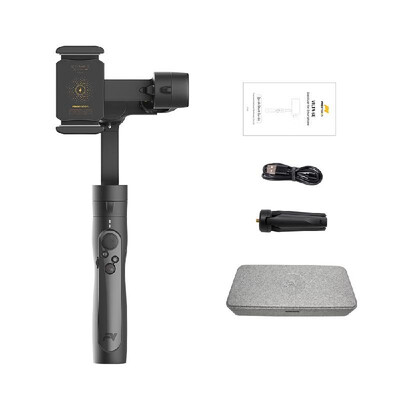 Freevision VILTA-SE VT20 3-Axis Single Handheld Smartphone Gimbal Stabilizer with Mini Tripod Support Beaty Face Smart Tracking Ti
Freevision VILTA-SE VT20 3-Axis Single Handheld Smartphone Gimbal Stabilizer with Mini Tripod Support Beaty Face Smart Tracking Ti