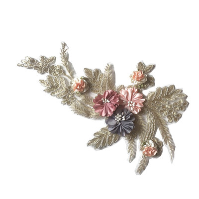 Women Girls Embroidery Clothes Paste Flowers Leaves Applique Stereo Plant Costume Patches
Women Girls Embroidery Clothes Paste Flowers Leaves Applique Stereo Plant Costume Patches
