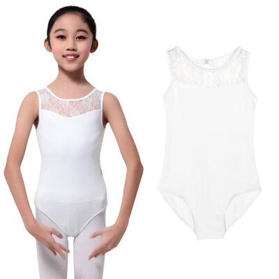 Girls Lycra Lace Bodysuit Dance Leotard with Open Back Ballet Dancewear Ladies Costumes
Girls Lycra Lace Bodysuit Dance Leotard with Open Back Ballet Dancewear Ladies Costumes