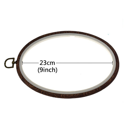 1pc Embroidery Hoop Photo Frame Cross Stitch Hoop Ring Embroidery Circle Sewing Kit Frame Craft For Art Craft Sewing Hang Decor
1pc Embroidery Hoop Photo Frame Cross Stitch Hoop Ring Embroidery Circle Sewing Kit Frame Craft For Art Craft Sewing Hang Decor