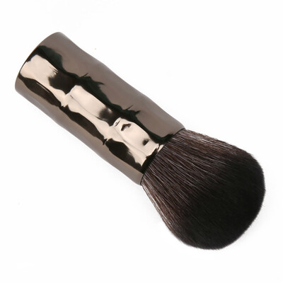 Single pc Fashion Professional Makeup Cosmetic Face Powder Foundation Blush Metal Black Aluminum Tube Brushes For Makeup Beauty 
Single pc Fashion Professional Makeup Cosmetic Face Powder Foundation Blush Metal Black Aluminum Tube Brushes For Makeup Beauty