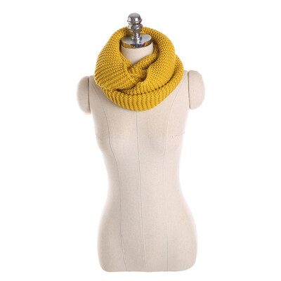 Unisex Adult Warm Scarf Winter Knitted Infinity Circle Loop Scarf Solid Color Soft Year Gift
Unisex Adult Warm Scarf Winter Knitted Infinity Circle Loop Scarf Solid Color Soft Year Gift