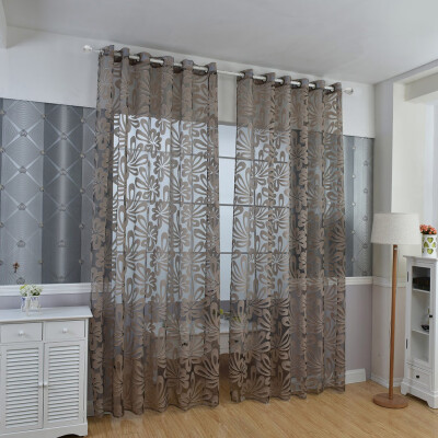 Gobestart 1Pcs Solid Window Curtain Drape Panel Daylight Protection Sheer Scarf Valances
Gobestart 1Pcs Solid Window Curtain Drape Panel Daylight Protection Sheer Scarf Valances