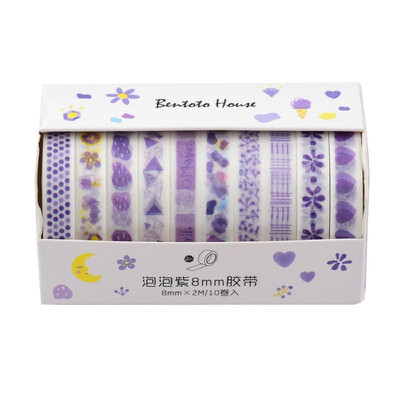 Washi Japanese Paper Tapes Scrapbooking Tape Rolls Lovely Design 10pcsset for Arts Journals Decoration DIY Gift Packaging
Washi Japanese Paper Tapes Scrapbooking Tape Rolls Lovely Design 10pcsset for Arts Journals Decoration DIY Gift Packaging