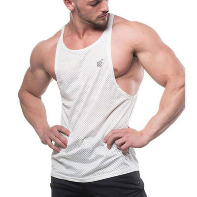 Toponeto Men Muscle Sleeveless Shirt Tank Top Bodybuilding Sport Fitness Workout Vest
Toponeto Men Muscle Sleeveless Shirt Tank Top Bodybuilding Sport Fitness Workout Vest